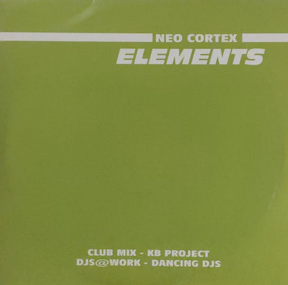 Neo Cortex : Elements (2x12", Promo)
