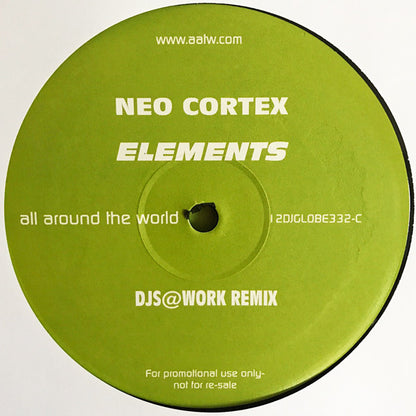 Neo Cortex : Elements (2x12", Promo)