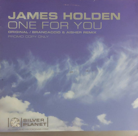 James Holden : One For You (12", Promo)