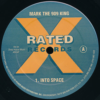 Mark The 909 King : Into Space / Tribally (12")