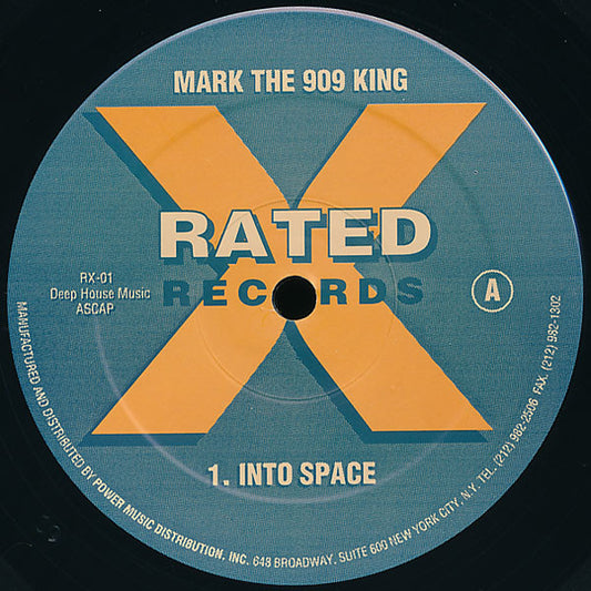 Mark The 909 King : Into Space / Tribally (12")