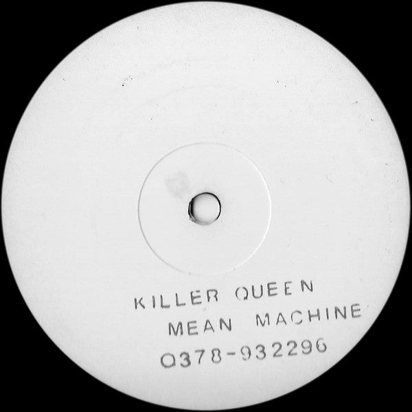 Killer Queen : Mean Machine (12", W/Lbl, Sta)