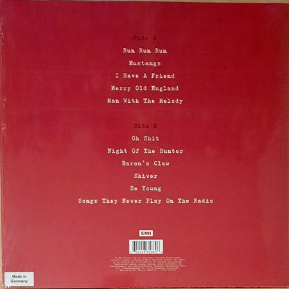 The Libertines : All Quiet On The Eastern Esplanade (LP, Album, Ltd, Red)