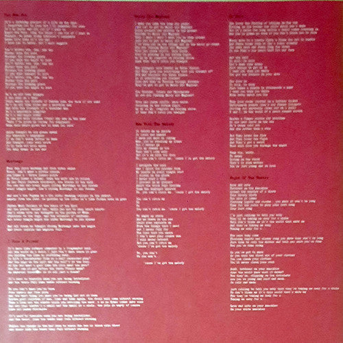 The Libertines : All Quiet On The Eastern Esplanade (LP, Album, Ltd, Red)