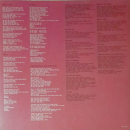 The Libertines : All Quiet On The Eastern Esplanade (LP, Album, Ltd, Red)