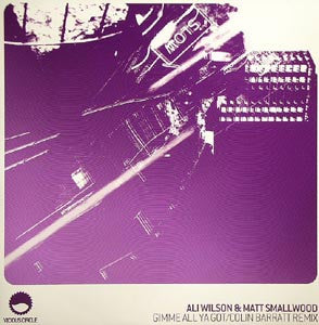 Ali Wilson & Matt Smallwood : Gimme All Ya Got (12")