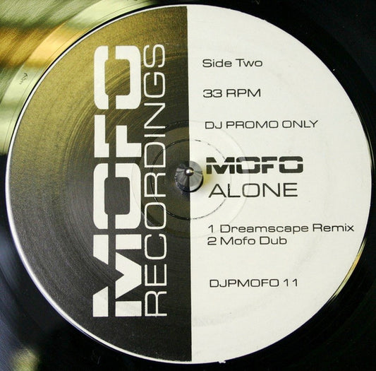 Mofo : Alone (12", Promo)