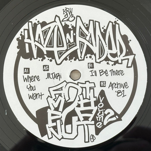 Haze n'Fader* : Amen 2 That Volume 2 EP (12", EP)