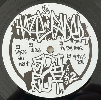 Haze n'Fader* : Amen 2 That Volume 2 EP (12", EP)