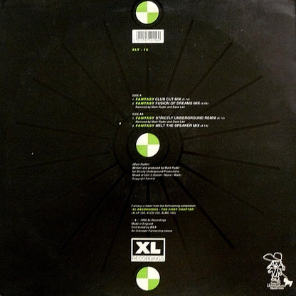 Fantasy U•F•O* : Fantasy (Includes Original & Remix Versions) (12")