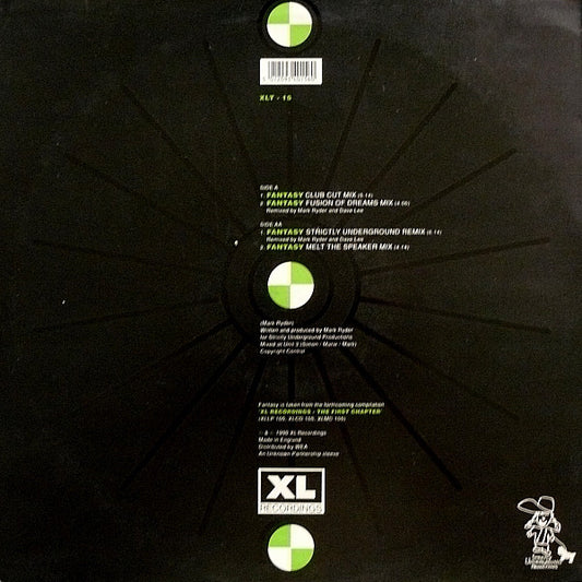 Fantasy U•F•O* : Fantasy (Includes Original & Remix Versions) (12")