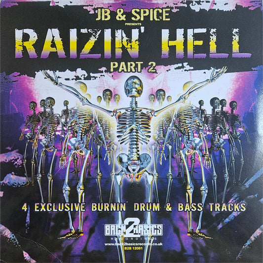 Various : Raizin' Hell Part 2 EP (2x12", EP)