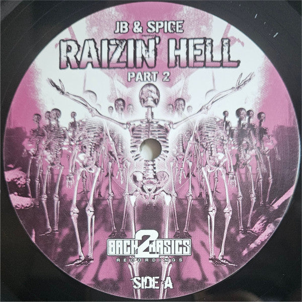 Various : Raizin' Hell Part 2 EP (2x12", EP)