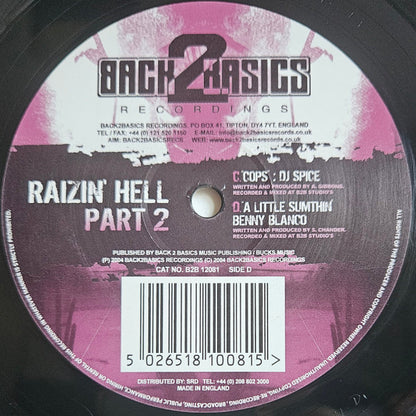 Various : Raizin' Hell Part 2 EP (2x12", EP)