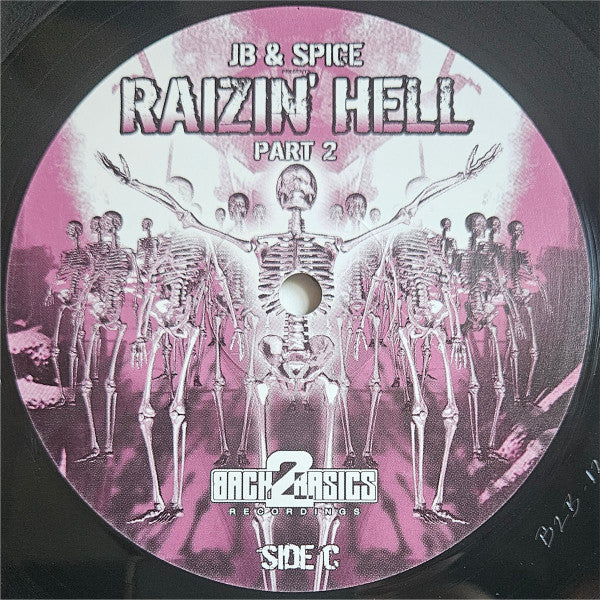 Various : Raizin' Hell Part 2 EP (2x12", EP)