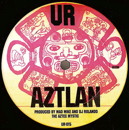 Mad Mike* And DJ Rolando The Aztec Mystic* / Octave One : Aztlan / DayStar Rising (12")