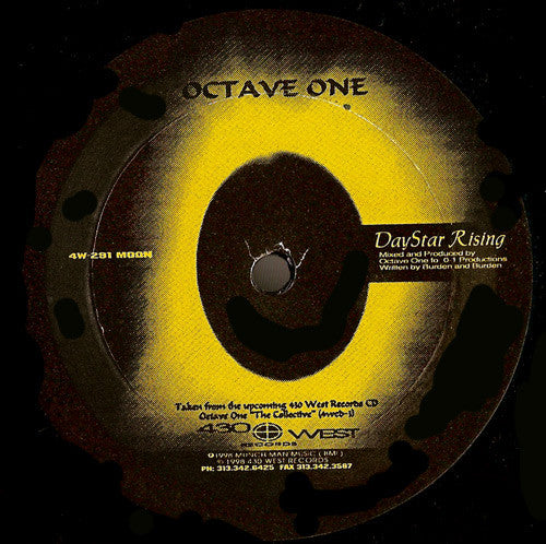 Mad Mike* And DJ Rolando The Aztec Mystic* / Octave One : Aztlan / DayStar Rising (12")