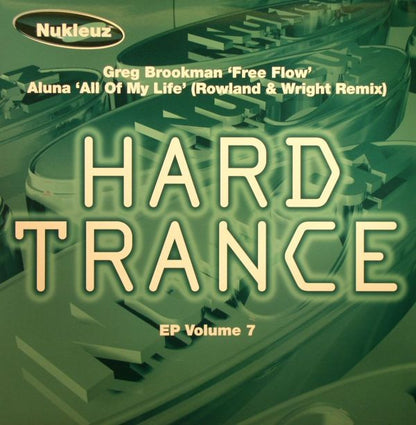 Greg Brookman / Aluna : Hard Trance EP Volume 7 (12", EP)