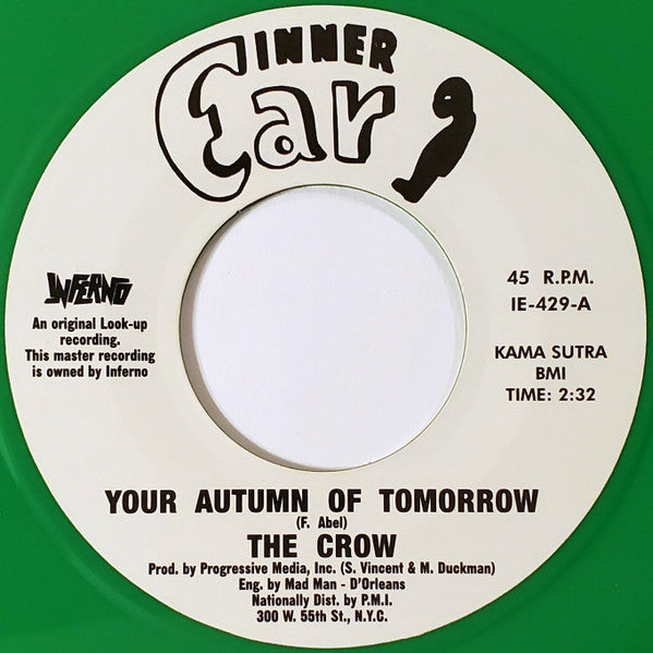 The Crow (5) : Your Autumn Of Tomorrow (7", RE, Gre)