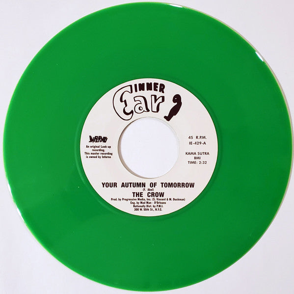 The Crow (5) : Your Autumn Of Tomorrow (7", RE, Gre)