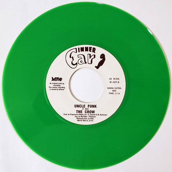 The Crow (5) : Your Autumn Of Tomorrow (7", RE, Gre)