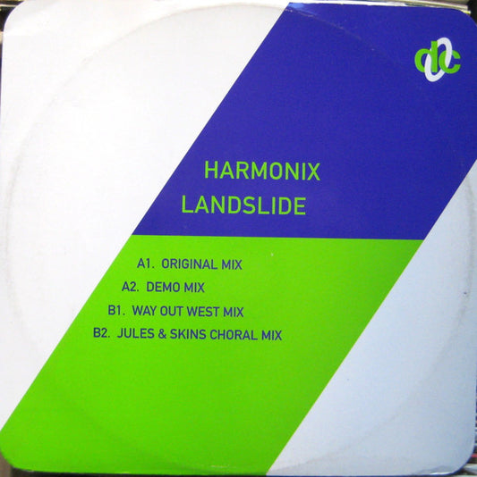 Harmonix : Landslide (12", Single, MP)