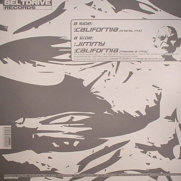 Fanatic Drive : California (12")