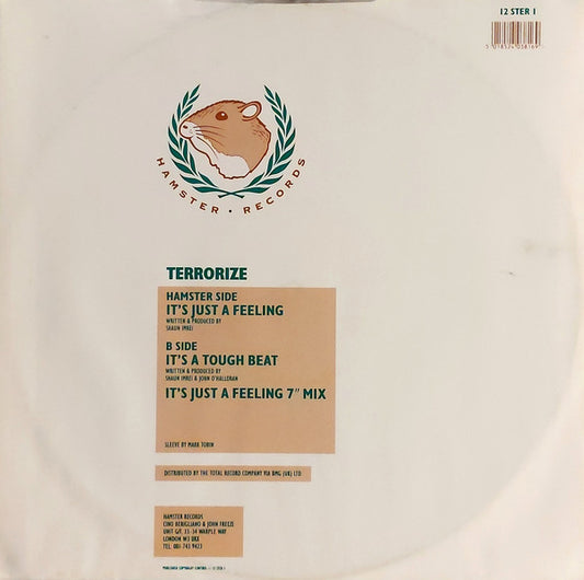 Terrorize : It's Just A Feeling (12")