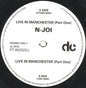 N-Joi : Live In Manchester (12", Promo)