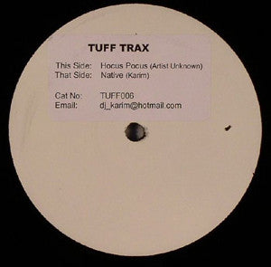 Unknown Artist / Karim : Hocus Pocus / Native (12", W/Lbl, Sti)