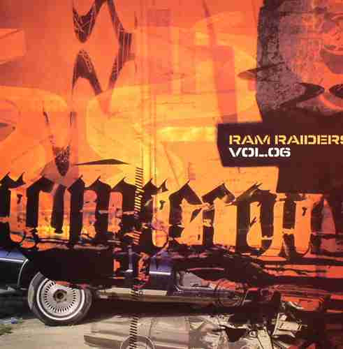 Various : Ram Raiders Vol. 06 (2x12")