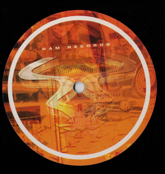 Various : Ram Raiders Vol. 06 (2x12")
