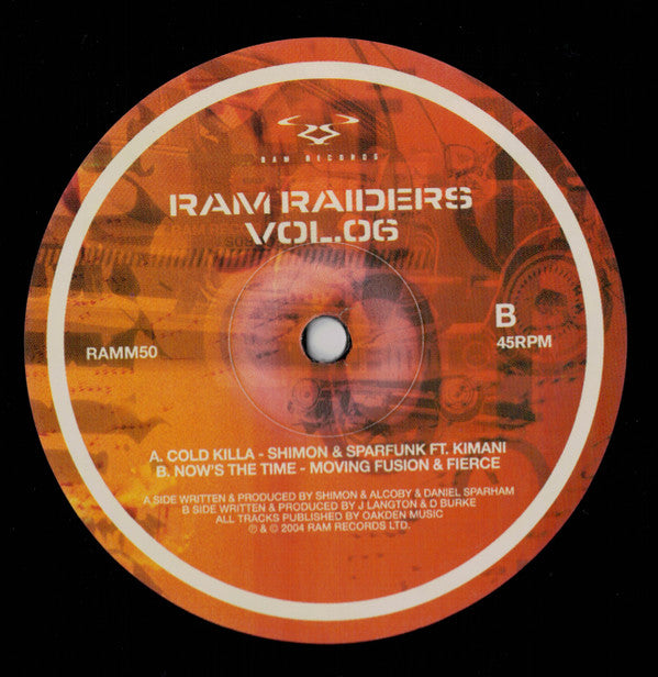 Various : Ram Raiders Vol. 06 (2x12")