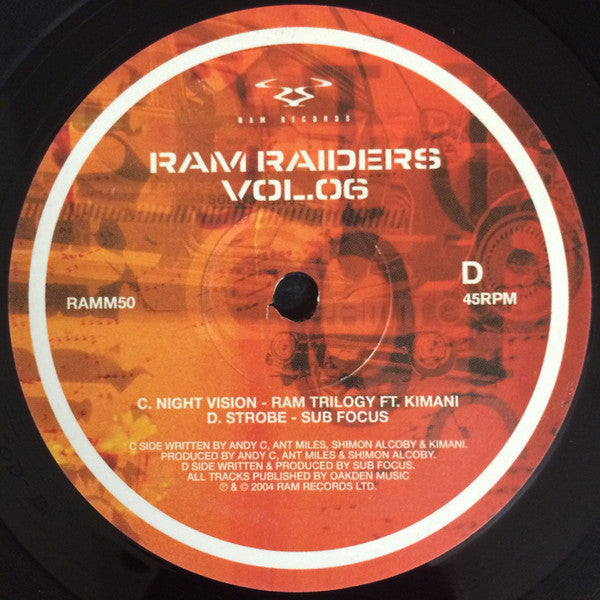 Various : Ram Raiders Vol. 06 (2x12")