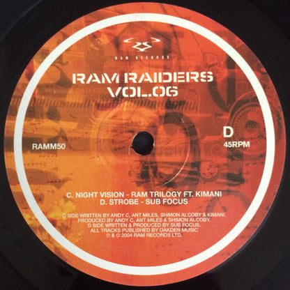Various : Ram Raiders Vol. 06 (2x12")