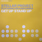 Stellar Project Featuring Brandi Emma : Get Up Stand Up (12", Promo, 2/5)