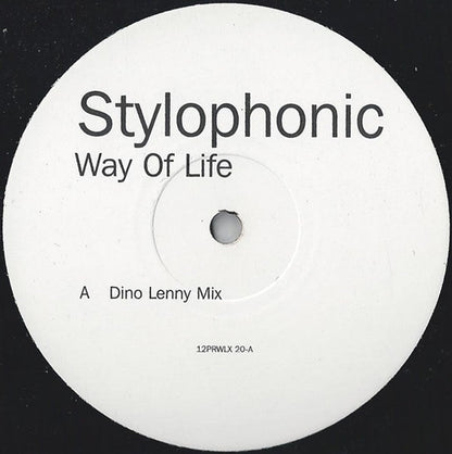 Stylophonic : Way Of Life (12", Promo)