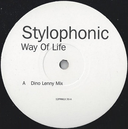 Stylophonic : Way Of Life (12", Promo)