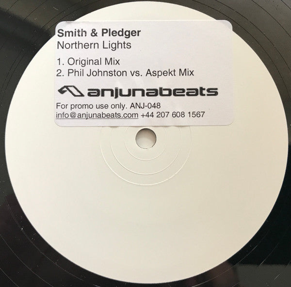 Smith & Pledger : Northern Lights (12", Promo)