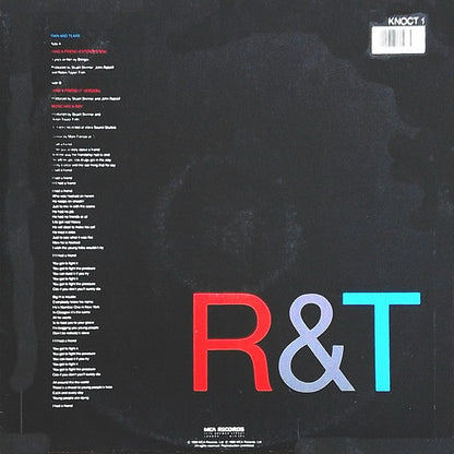 Rain & Tears : I Had A Friend (12")