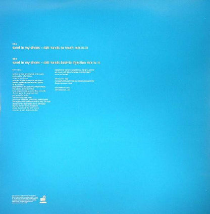 Dido : Sand In My Shoes (12", Promo)