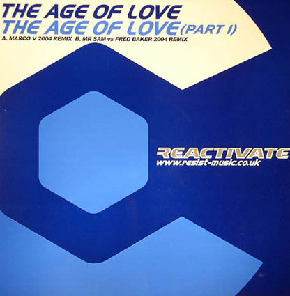 Age Of Love : The Age Of Love (Part I) (12", Single)
