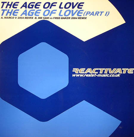 Age Of Love : The Age Of Love (Part I) (12", Single)