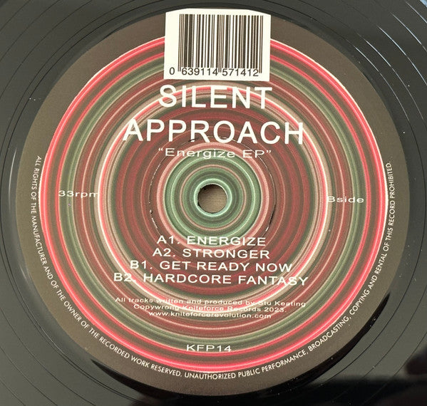 Silent Approach : Energize EP (12", EP)