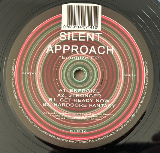 Silent Approach : Energize EP (12", EP)