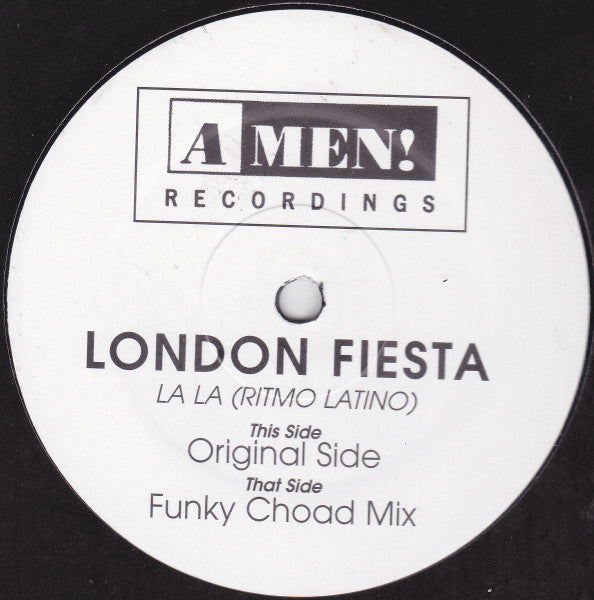 London Fiesta : La La (Ritmo Latino) (12")