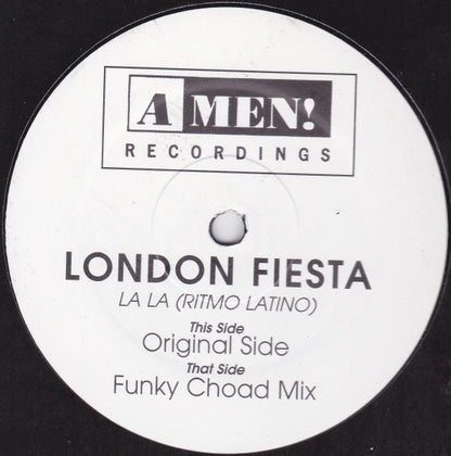 London Fiesta : La La (Ritmo Latino) (12")