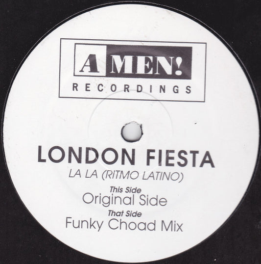 London Fiesta : La La (Ritmo Latino) (12")
