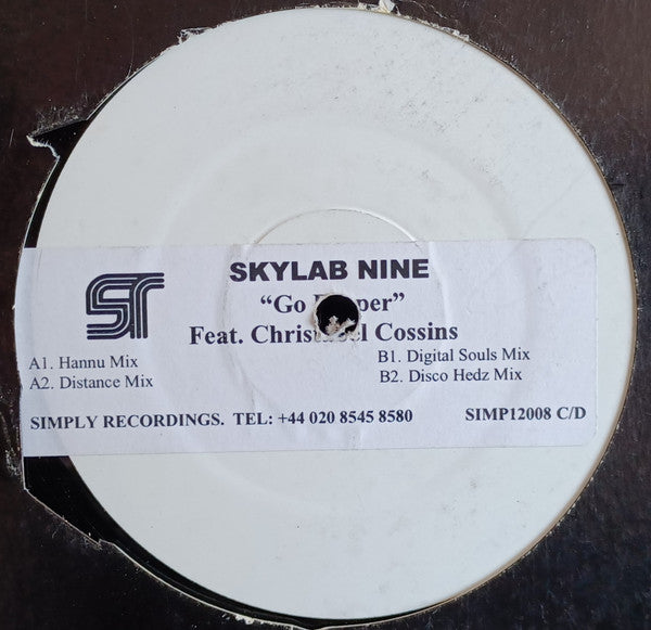 Skylab Nine : Go Deeper (12", W/Lbl, Sti)