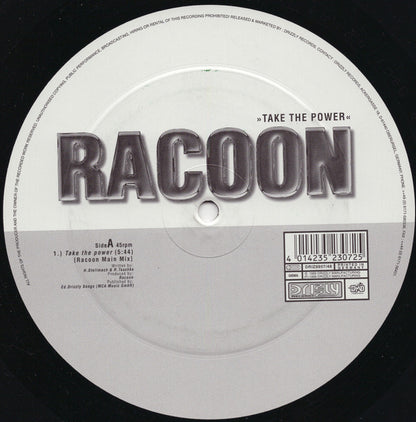 Racoon : Take The Power (12")